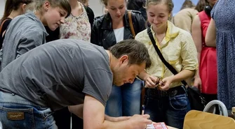 Warsztaty dziennikarskie z Jarosławem Kuźniarem 	