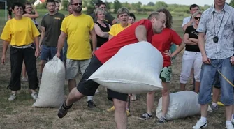 W Śmieszkowie VI Turniej Wsi