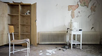 Fotografowali dawną Przychodnie