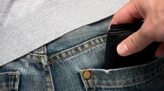 Zatrzymany z kradzionym portfelem