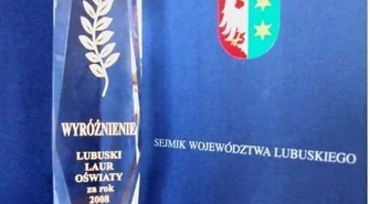 Lubuskie laury oświaty również dla Wschowy