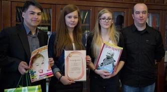 „Parapet” z Zana najlepszą gazetką szkolną