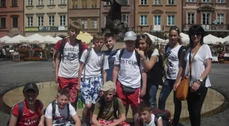 SP w Łysinach - byli w Centrum Nauki Kopernik