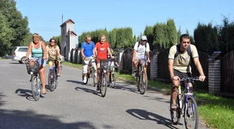 Niedziela w Koczurach - rajd rowerowy