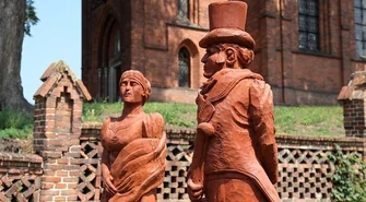 Nowe rzeźby w Lginiu