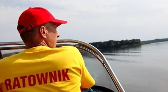 WOPR zapewnia bezpieczeństwo nad wodą, czyli kontra wobec radnego