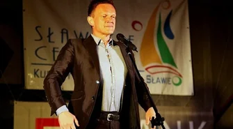 Cezary Pazura na Dniach Sławy