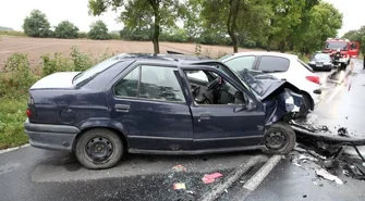 Policjanci wyjaśniają przyczyny wypadku na trasie Sława–Stare Strącze