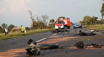 Na „12” zginął motocyklista