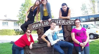 Grupa Comeniusa I Zespołu Szkół we Wschowie odkrywa Litwę
