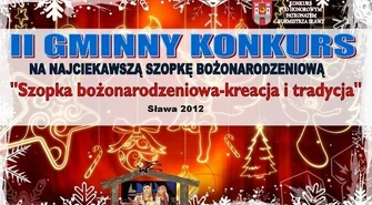 Gmina Sława: ogłosili konkurs na najciekawszą szopkę bożonarodzeniową