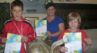 Złoto akrobatów Korony Wschowa