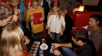 Kocha, lubi, szanuje - czyli Mariusz Totoszko promuje płytę Volver również w Sławie