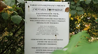 Cmentarz żydowski we Wschowie poszukiwany - sonda