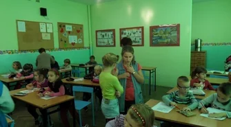 SP1 dla ,,Króliczków" z przedszkola nr 3 - lekcja historii