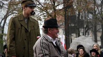 Uroczyście i artystycznie w Szlichtyngowej