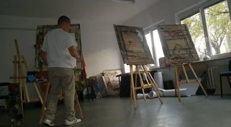 Uczestnik warsztatów artystycznych w MZW otrzymał indeks