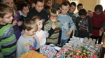W Sławie zorganizowali dzieciom Andrzejki