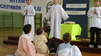 Sportowo-religijny turniej w SP1