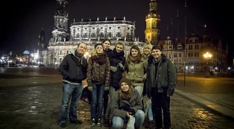 Dresden ist super, czyli niemiecka premiera filmu „Wizyty królewskie we Wschowie”