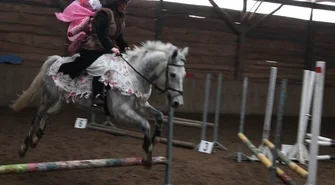 Jeżeli Mikołajki, to tylko w siodle