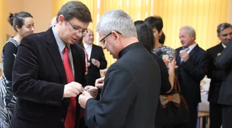 Spotkanie wigilijne w Starostwie