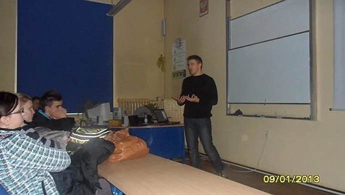 Podróżnik Czerniecki w Staszicu