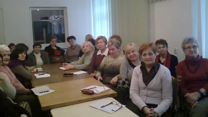 Dyrektor banku na Uniwersytecie Trzeciego Wieku 