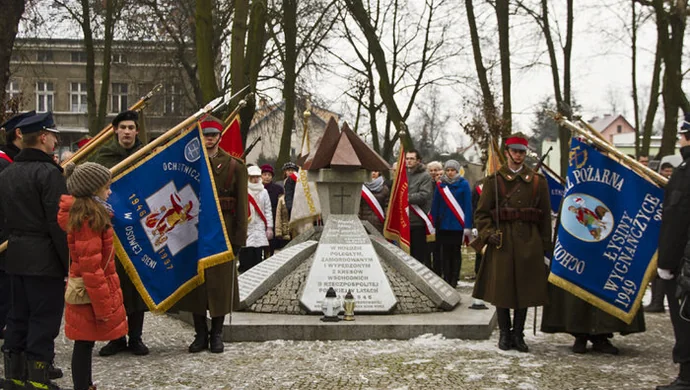 Uczcili pomordowanych Polaków na Kresach