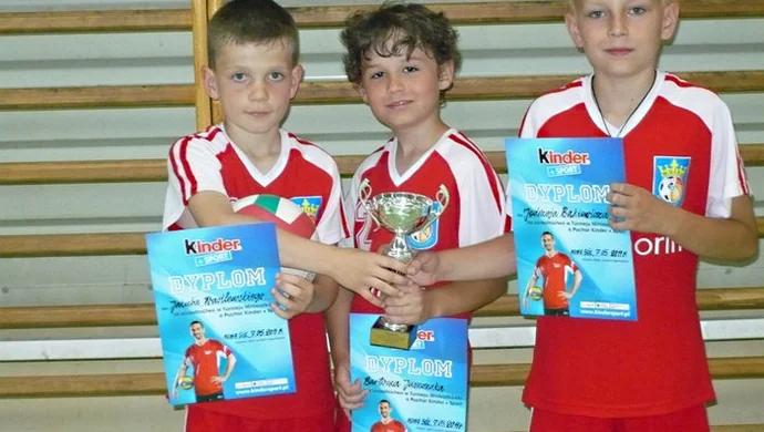 Kolejny debiut Zahiru – zagrali chłopcy