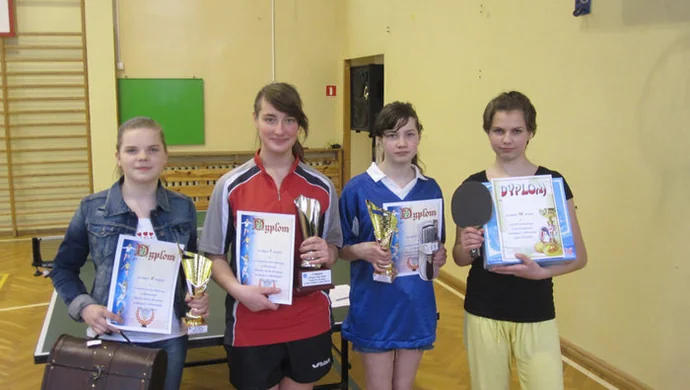 Zakończyły się Mistrzostwa Wschowy w tenisie stołowym