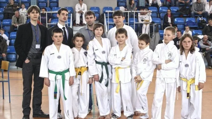 Dynam Wschowa na IV Turnieju Teakwondo w Grodzisku Wlkp.