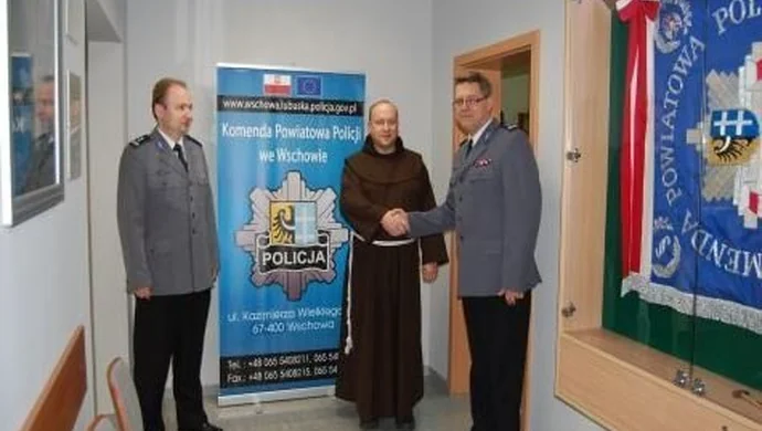 Komenda Powiatowa Policji ma nowego kapelana