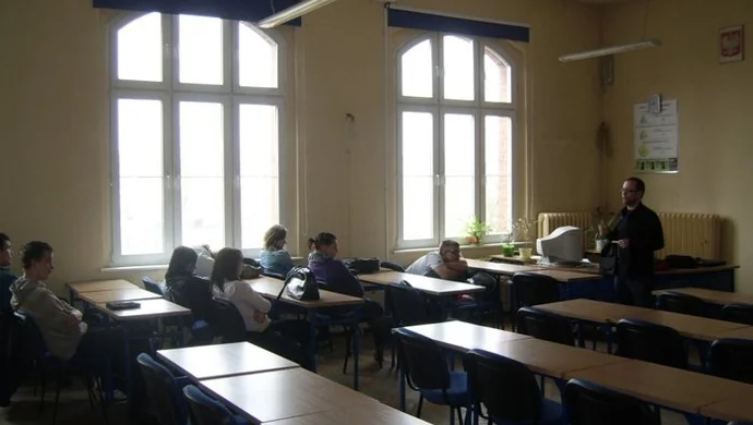 Spotkanie z doradcami zawodowymi we Wschowie