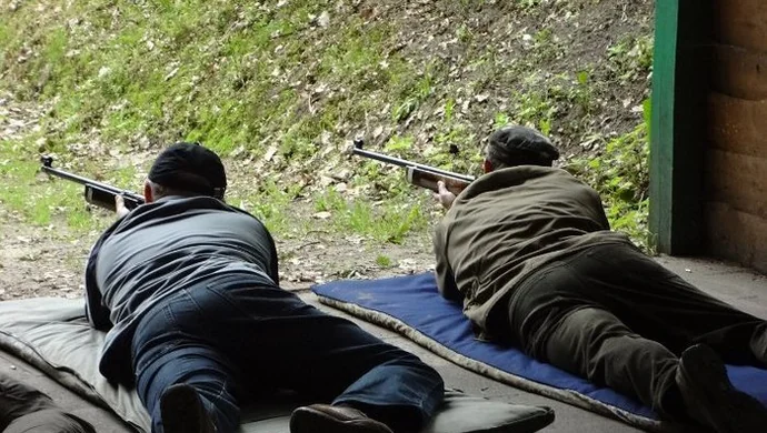 Zawody strzeleckie o Puchar Burmistrza Szlichtyngowej