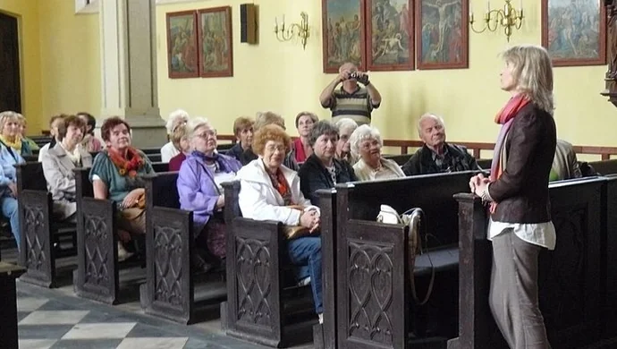 Słuchacze UTW w Łysinach i Sławie