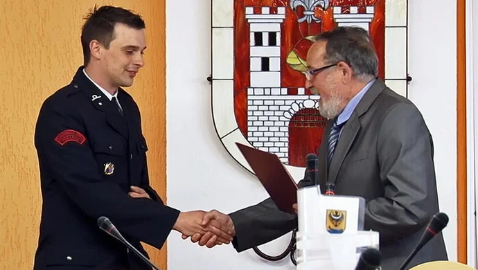 Gratulacje dla OSP Sława