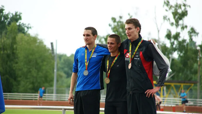 Srebrny medal Piotra Drobnika