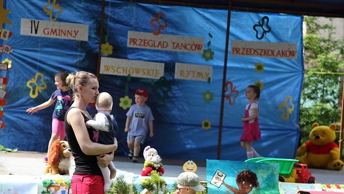 W ,,piątce" festyn i przegląd tańca przedszkolaków