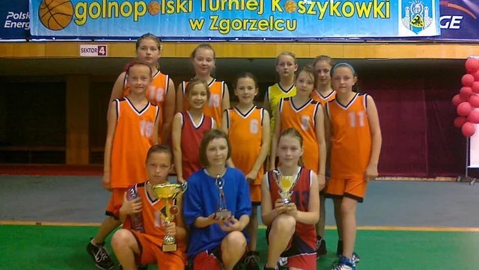 I miejsce wschowskich koszykarek 