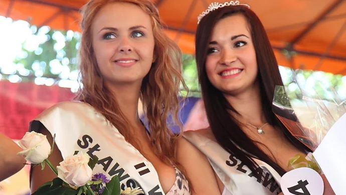 Miss Sławskiej Plaży 2013 została Jolanta Kaczor