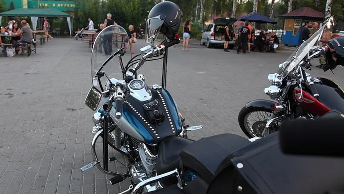 Na upały najlepszy jest motocykl czyli  X Zlot Motocyklistów w Sławie