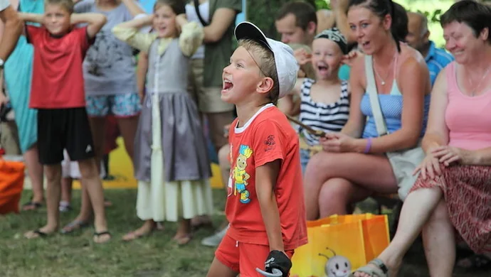 Ola i Bartek zwyciężają w konkursie na strój Witosławy i sławskiego pirata