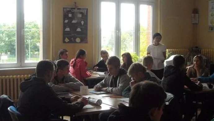 Matematyka na wysokim poziomie w I ZS