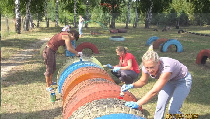 Rodzice z Lginia pomagają swojej szkole