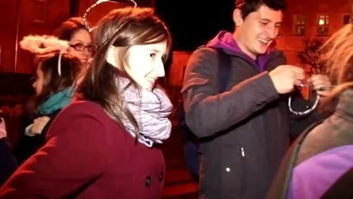 Inaczej niż w tradycji świeckiej świętują wigilię Wszystkich Świętych