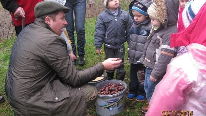 Z wizytą w leśniczówce  