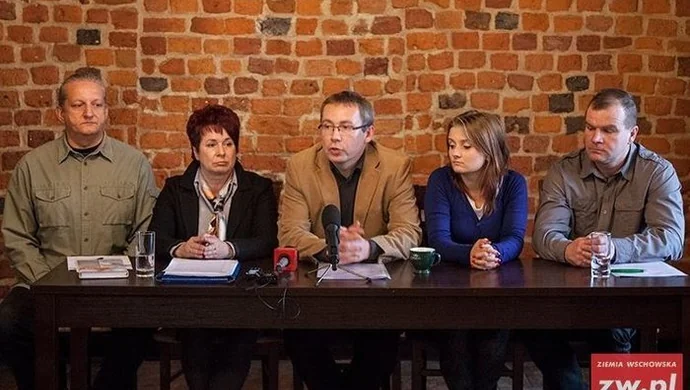 Chcą zmian - konferencja prasowa bloku wyborczego Nasza Wschowa