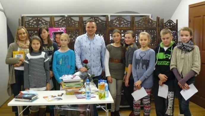 Grzegorz Kasdepke gościem Biblioteki Publicznej