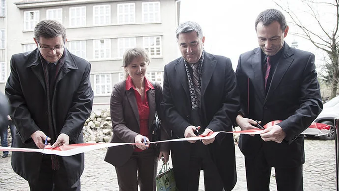 Otwarcie strzelnicy z Renatą Mauer